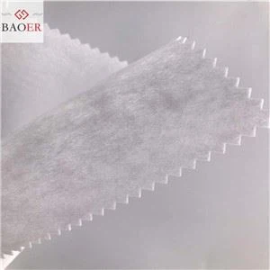 অ বোনা এমব্রয়ডারি ইন্টারলাইনিং